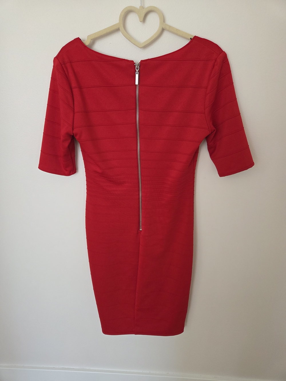 Bisou Bisou Red Dress - Picture 7 of 8